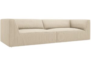 Micadoni Manšestrová pohovka Ruby 302 cm