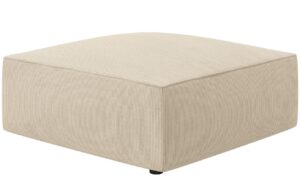 Micadoni Manšestrová podnožka Ruby 93 x 93 cm