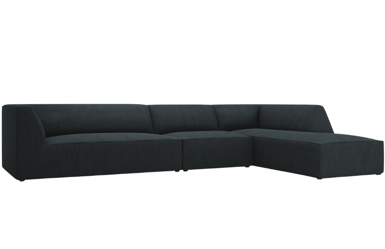 Micadoni Manšestrová rohová pohovka Ruby 366 cm