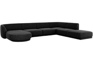 Micadoni Rohová pohovka Miley 330 cm