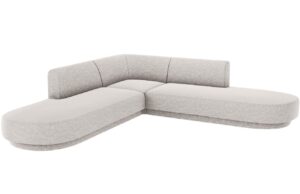 Micadoni Rohová pohovka Miley 248 cm