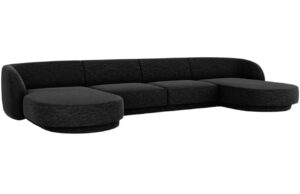 Micadoni Rohová pohovka Miley 330 cm