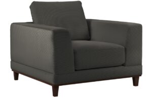 Windsor & Co Manšestrové křeslo Leon