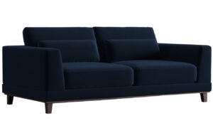 Windsor & Co Sametová pohovka Leon 185 cm