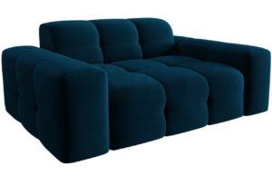 Micadoni Sametová pohovka Kendal 156 cm