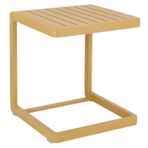 Bizzotto Kovový zahradní stolek Konnor 40 x 40 cm