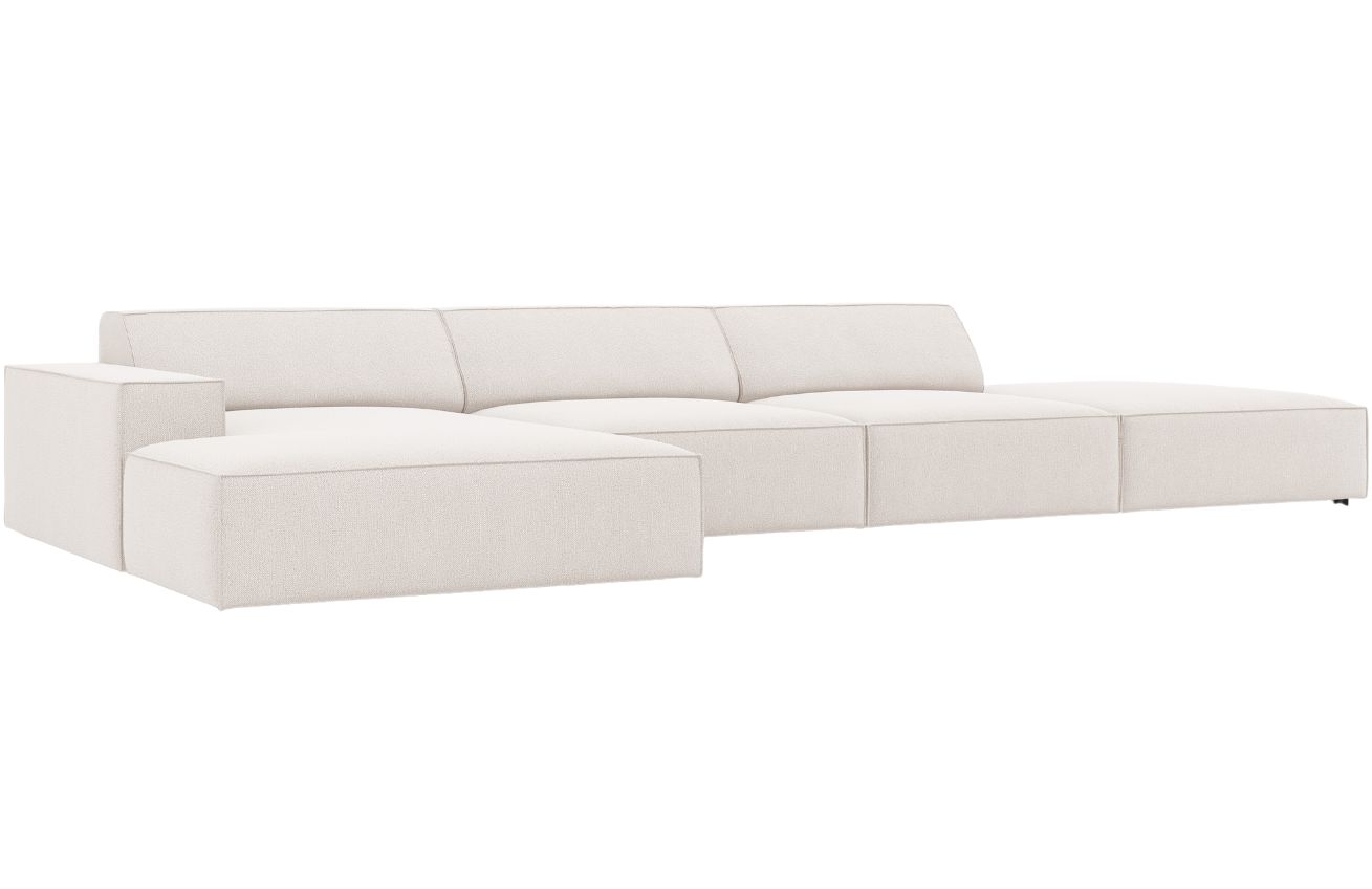 Micadoni Rohová pohovka Jodie 341 cm