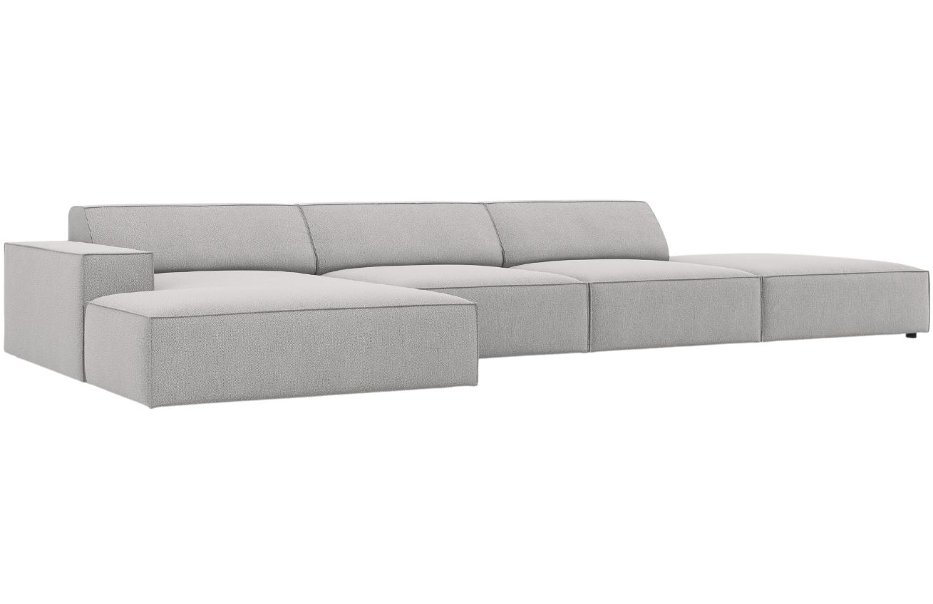 Micadoni Rohová pohovka Jodie 341 cm