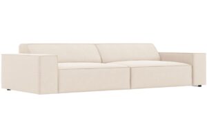 Micadoni Sametová pohovka Jodie 244 cm