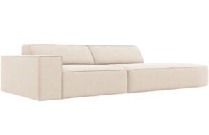 Micadoni Sametová pohovka Jodie 262 cm