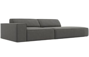 Micadoni Sametová pohovka Jodie 262 cm