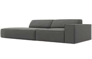 Micadoni Sametová pohovka Jodie 262 cm