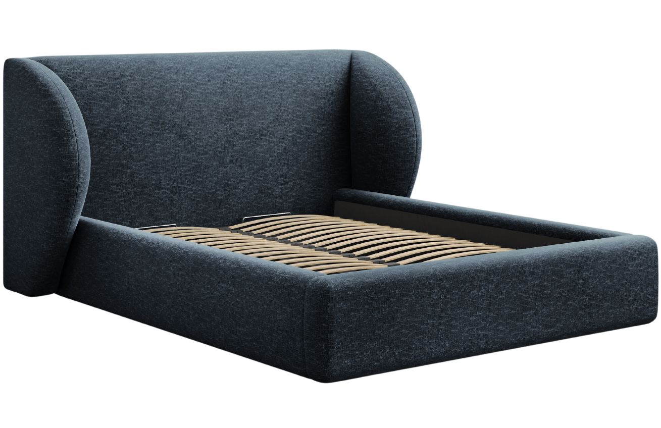 Micadoni Postel Miley 180 x 200 cm s úložným prostorem