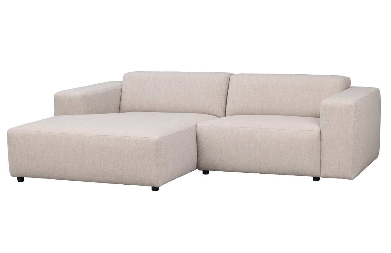 Rowico Bouclé rohová pohovka WILLARD 234 cm