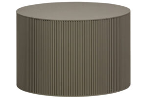 WOOOD Zelený lakovaný konferenční stolek Sanne 60 cm