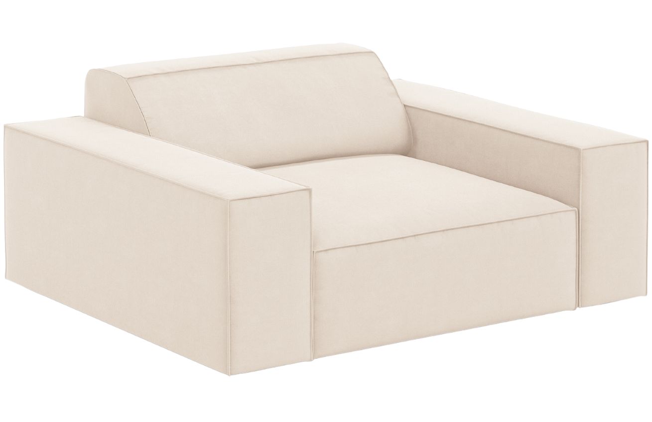 Micadoni Sametové křeslo Jodie