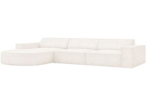 Micadoni Bouclé rohová pohovka Jodie 284 cm