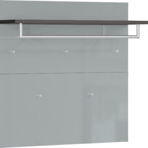 Germania Šedý nástěnný věšák Genova 96 x 97 cm