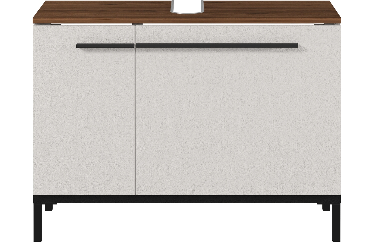 Germania Krémově bílá umyvadlová skříňka Yonkers 80 x 34 cm