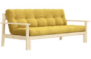 Karup Design Manšestrová rozkládací pohovka Unwind 218 cm