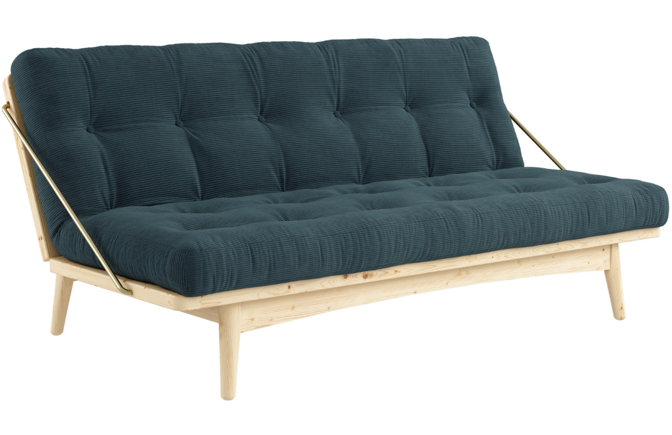 Karup Design Manšestrová rozkládací pohovka Folk 190 cm