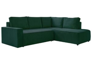 Miuform Manšestrová rozkládací pohovka Brave Dave 247 cm