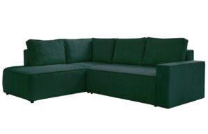 Miuform Manšestrová rozkládací pohovka Brave Dave 247 cm