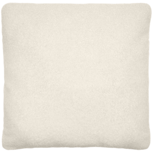 Kave Home Béžový bouclé polštář Martina 52 x 52 cm