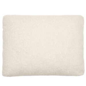 Kave Home Béžový bouclé polštář Martina 36 x 47 cm