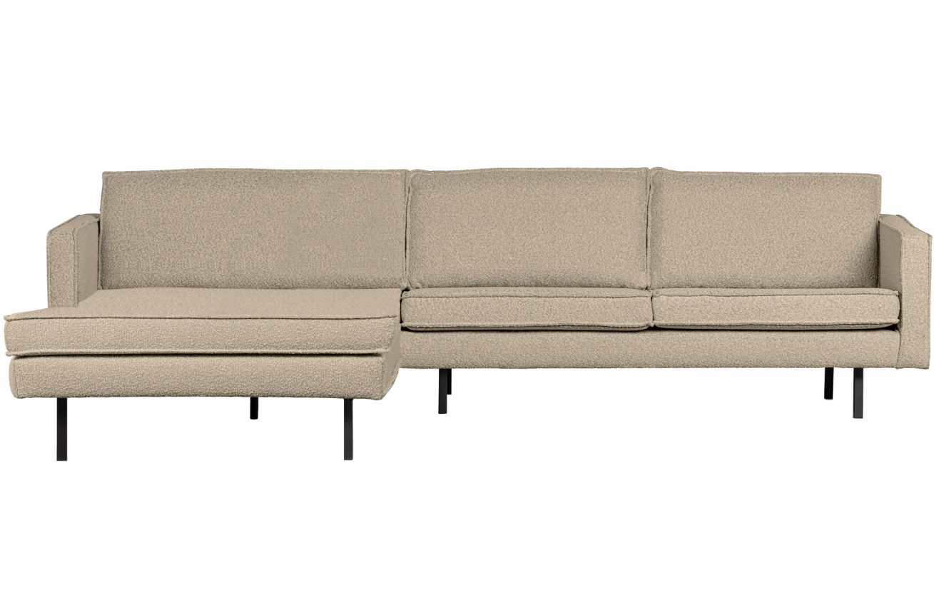 WOOOD Bouclé rohová pohovka Raden 300 cm