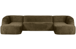 WOOOD Rohová pohovka Amir 339 cm