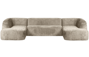 WOOOD Rohová pohovka Amir 339 cm