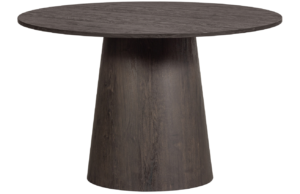 WOOOD Tmavě hnědý jídelní stůl Mane 120 cm