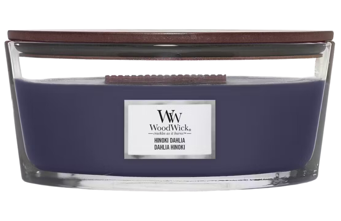 Vonná svíčka WoodWick loď