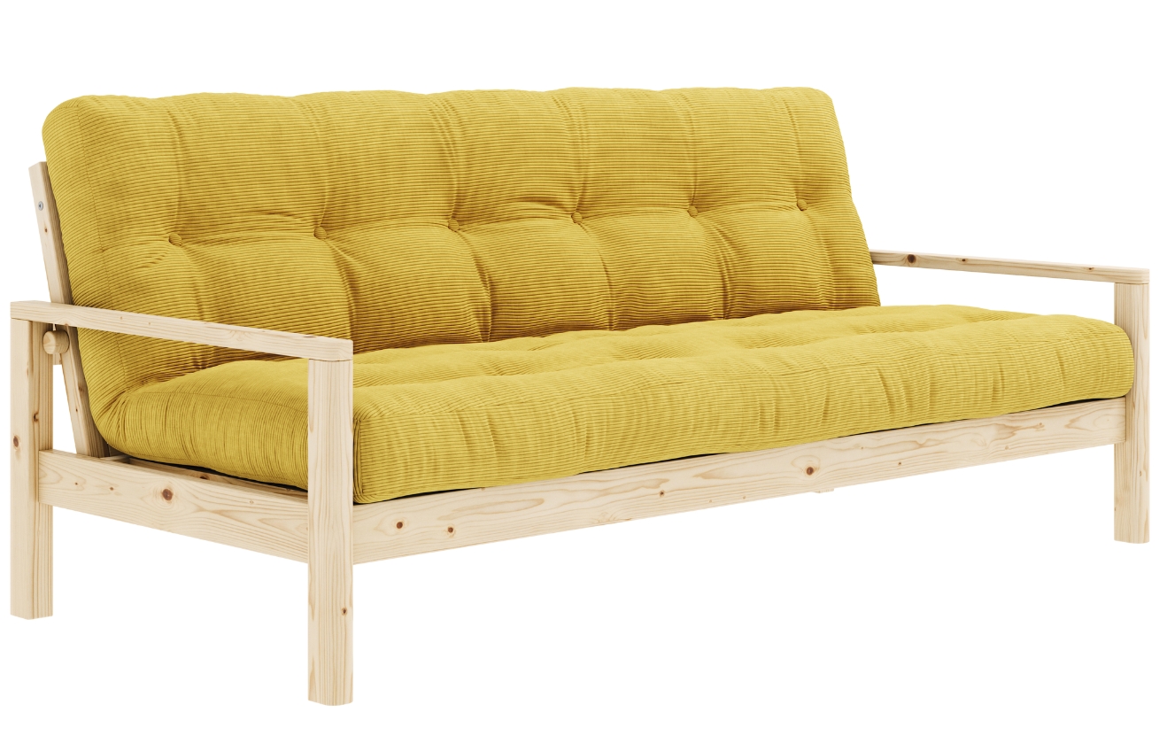 Karup Design Manšestrová rozkládací pohovka Knob 205 cm