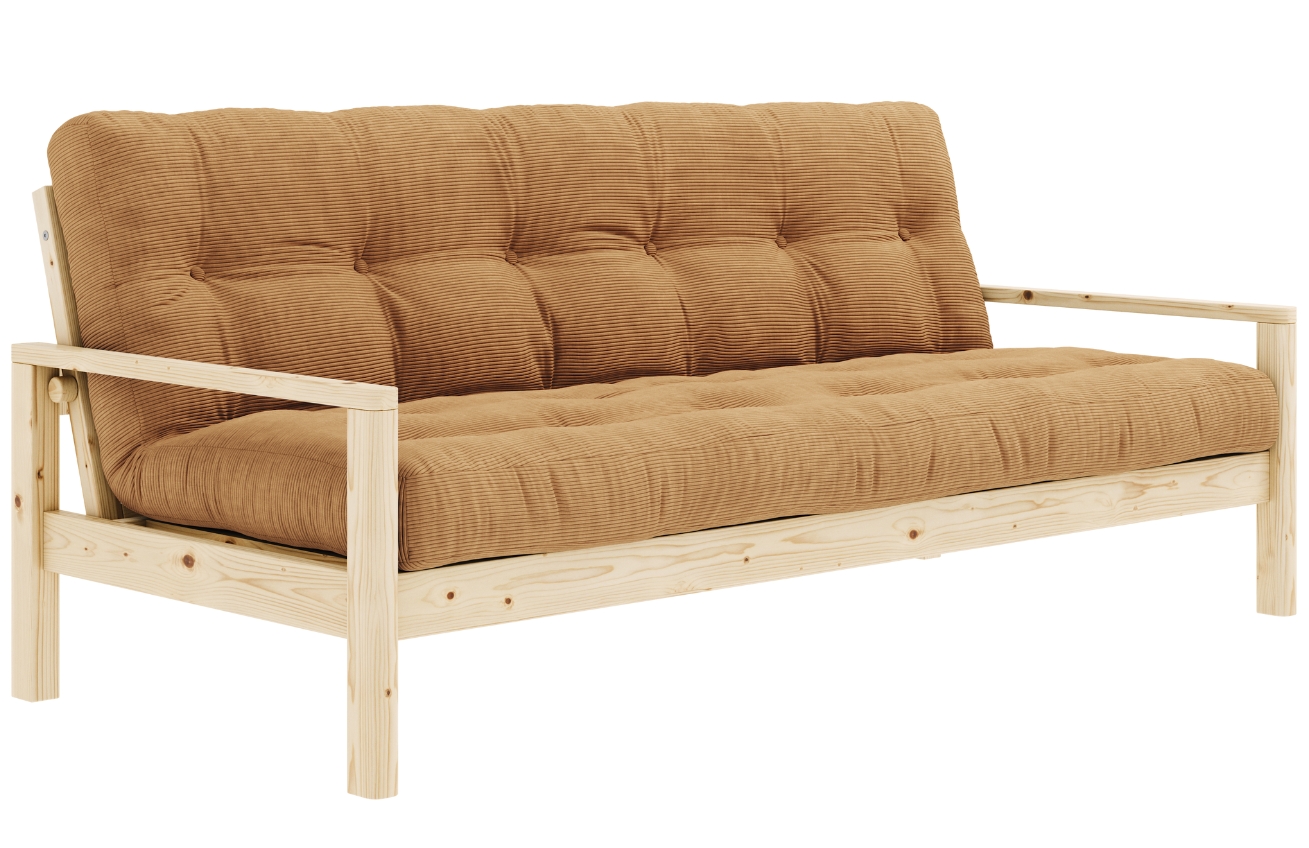 Karup Design Manšestrová rozkládací pohovka Knob 205 cm