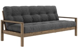 Karup Design Manšestrová rozkládací pohovka Knob 205 cm