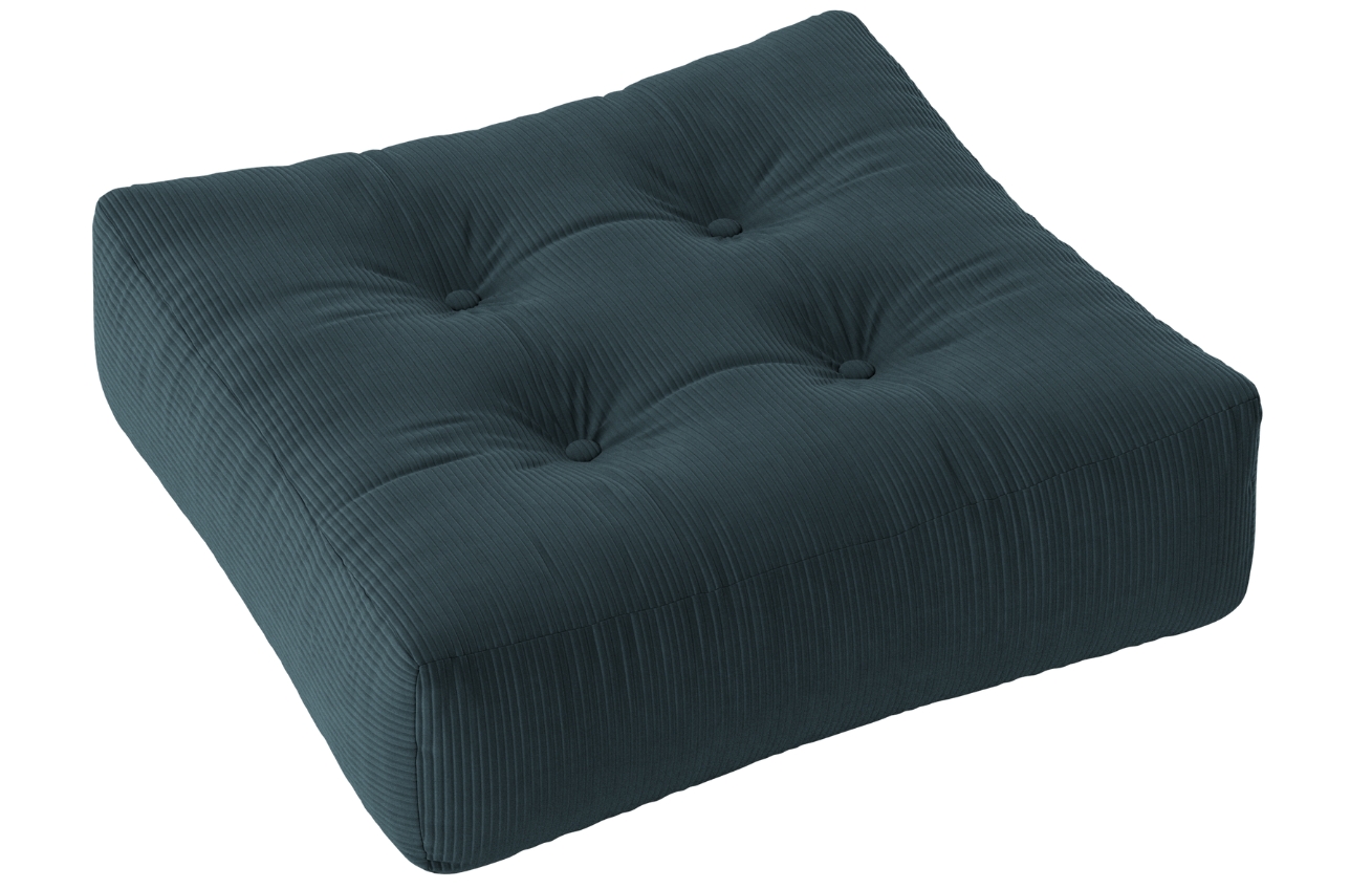 Karup Design Manšestrový sedací polštář More 70 x 70 cm