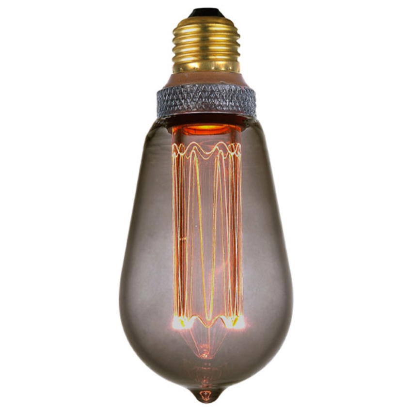 Halo Design Žárovka COLORS Dim LED Drop E27 5W