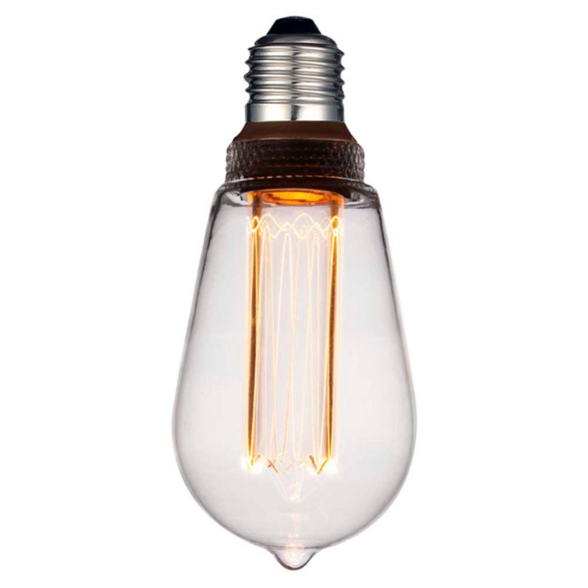 Halo Design Žárovka COLORS Dim LED Drop E27 5W