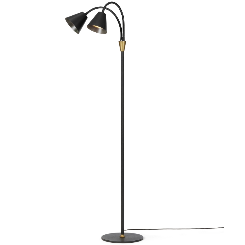 Halo Design Kovová stojací lampa Hygge 135 cm