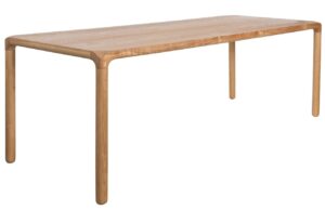 Jasanový jídelní stůl ZUIVER STORM 180 x 90 cm