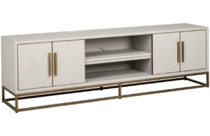 Richmond Dubový TV stolek Whitebone 200 x 42