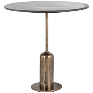 Richmond Mramorový jídelní stůl Logan 75 cm