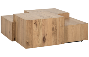 Richmond Dubový konferenční stolek Lennox 100 x 100 cm