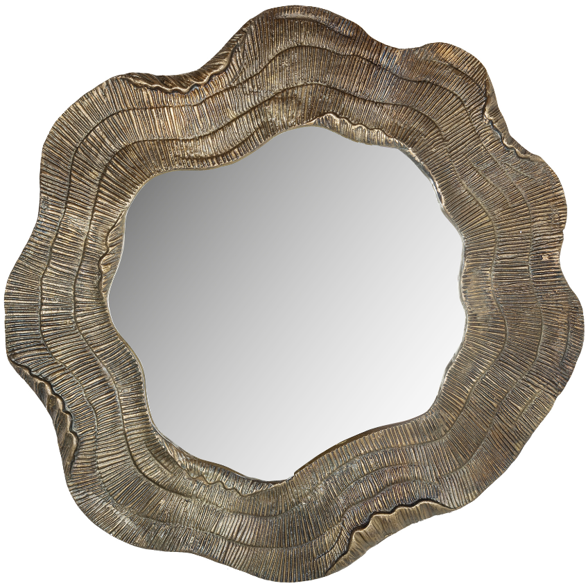 Richmond Kovové závěsné zrcadlo Elia 90 cm