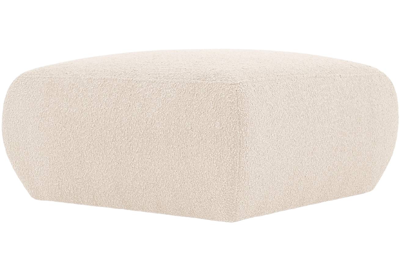 Windsor & Co Bouclé podnožka Lola 75 x 75 cm