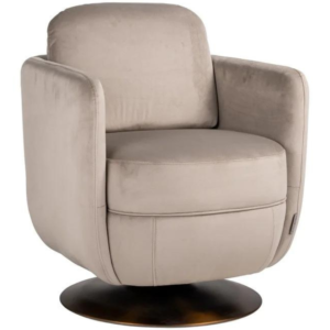 Richmond Sametové křeslo Turner