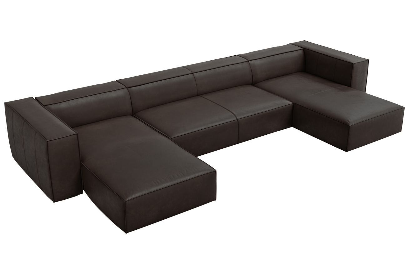 Windsor & Co Kožená rohová Madame 375 cm