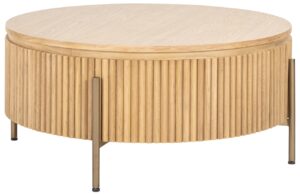 Richmond Dubový konferenční stolek Belfort 85 cm